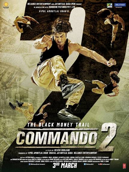 Watch: Vidyut Jamwal's COMMANDO 2 Trailer Kicks Your Ass All Over The Place